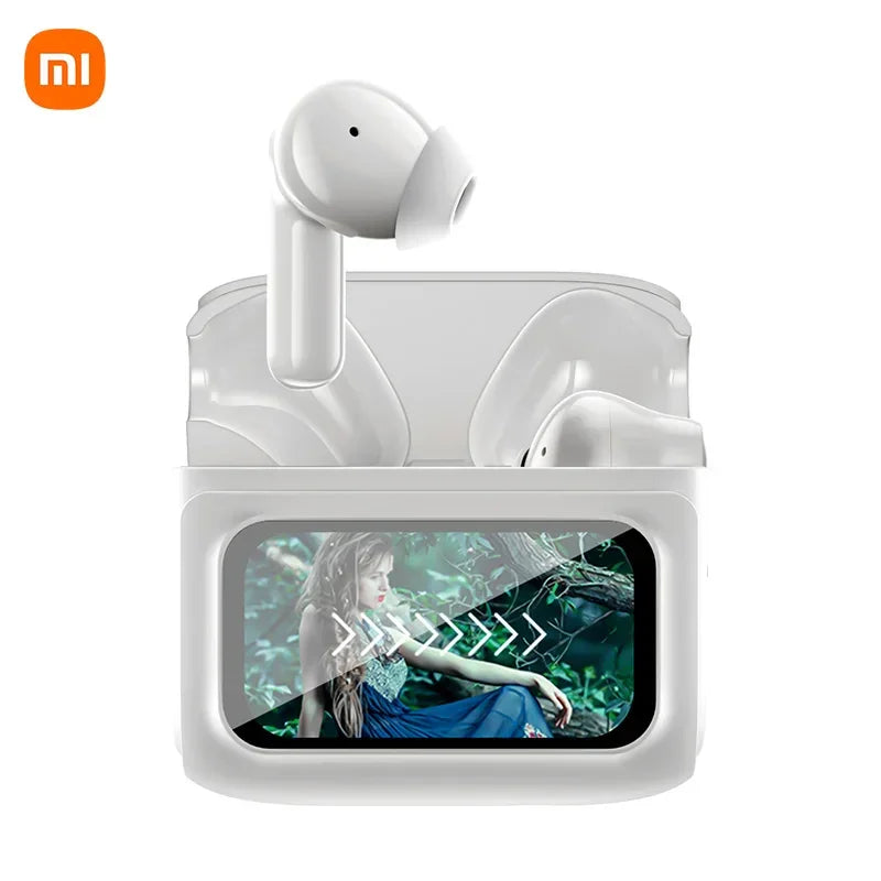 Xiaomi ANC Wireless Earbuds Bluetooth Earphone Touch Screen airpods Control Active Noise Reduction In Ear Headphone Bulit in Mic - Evallys.com