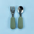 Baby Gadgets Tableware Set Children Utensil Stainless Steel Toddler Dinnerware Cutlery Cartoon Infant Food Feeding Spoon Fork