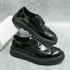 Green Patent Leather Oxford Shoes – Men’s Formal Business Dress Shoes - Evallys.com