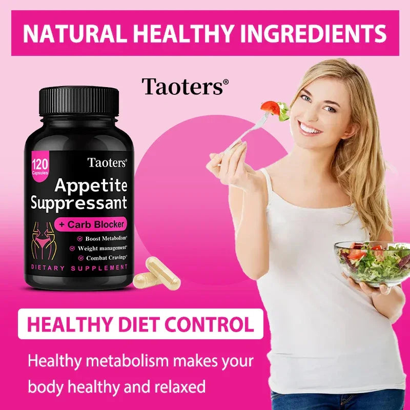 Glucomannan & Chromium Supplement – Gut Health & Weight Control Formula