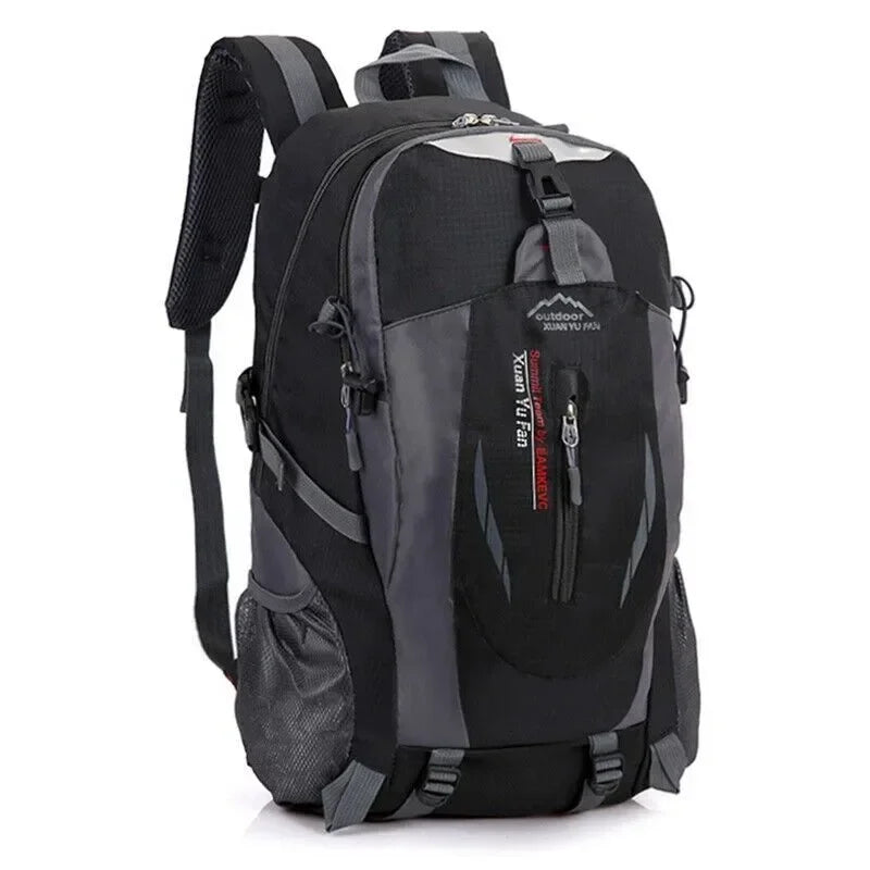 40L Water-Resistant Outdoor Hiking Backpack – Travel & School Bag - Evallys.com