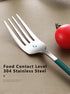 Portable Cutlery Set for Camping & Travel 4pcs Stainless Steel Knife, Fork, Spoon Kit with Storage Box