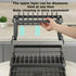 Bowl Rack - 2 Tier Dish Drainer Storage Adjustable Space Saving Kitchen Utensil Organizer for Plates Cups Cutlery