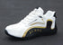 Men's PU Leather Waterproof Sneakers Casual Sports Shoes Men Lightweight Breathable Flat Non-slip Tenis Shoes Zapatillas Hombre - Evallys.com