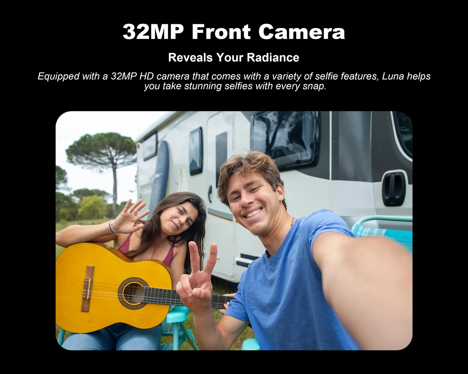 Unihertz Luna Smartphone Rhythm Ambient LED strip Music Phone 8GB RAM 256GB ROM 108MP G99 Mobile Phone Night Vision Cellphone - Evallys.com