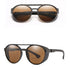 Men Fashion Round punk Sunglasses Women/Men 2022 Vintage Round Sun Glasses High Quality Brand Designer Sunglass de sol UV400 - Evallys.com