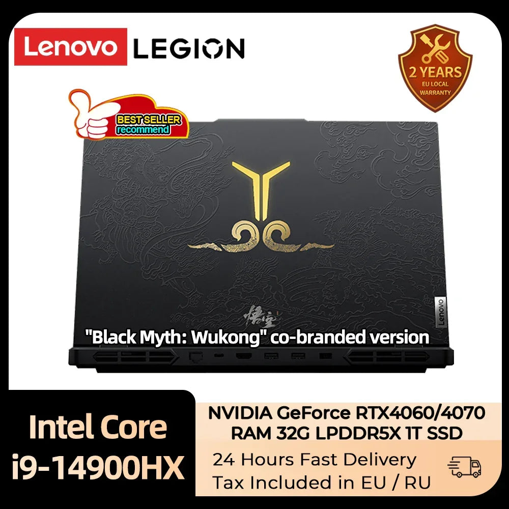 Lenovo Legion Y9000P E-sports Gaming Laptop 