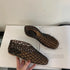 Women’s Jelly Ballet Flats – Lightweight Slip-On Square Toe Beach Shoes - Evallys.com