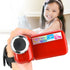 Digital Video Camera Portable Children Kids HD Digital Video Camera Camcorder with LCD Sceen Camcorder Recorder - Evallys.com