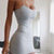Summer Spaghetti Strap Bodycon Mini Dress – Sexy Clubwear 2025 - Evallys.com