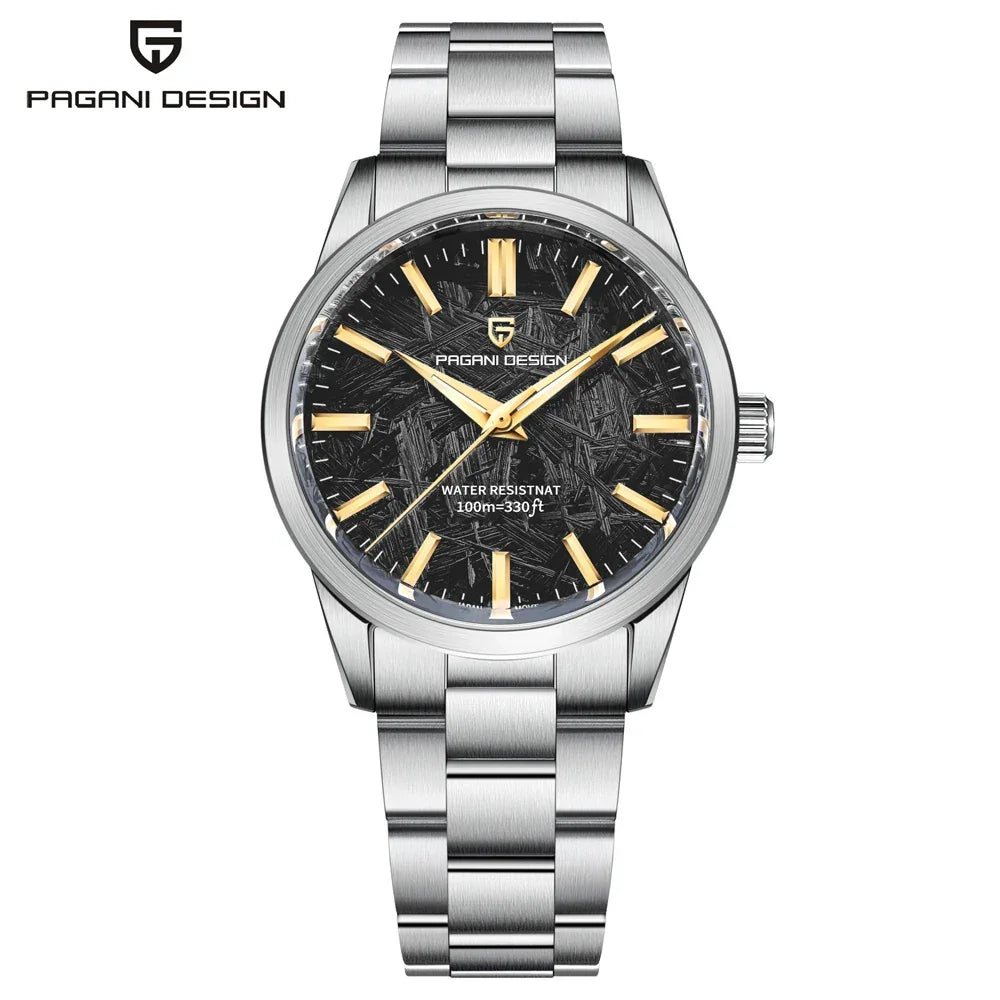 PAGANI DESIGN Mens Quartz Watches AR Coating Sapphire Mirror Sports VH31 Watch For Men Luxury Waterproof Clock Reloj Hombre 2024 - Evallys.com