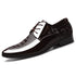 Leather Shoes for Men Business Dress Shoes Versatile Wedding Shoes Men Shoe Designer Loafers Men Zapatos Para Hombres 2025 - Evallys.com