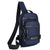 Chest Bag For Men New Large Capacity Shoulder Korean Version Travel Lightweight Nylon Crossbody Bag Backpack - Evallys.com