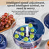 Automatic Fruit Peeler Machine Wireless Portable  Grape/Apple/ Garlic/plum/Peach Peeler for Home, Fast & Easy Kitchen Gadget