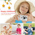4K HD 1080P Digital Camera 96MP Autofocus Vlogging Camera 2.4 Inch IPS Screen Portable Vlogging Camera for Kids Adults Beginners - Evallys.com