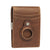 RFID Cowhide Leather Small Wallets AirTag high quality Man's Card Holders Short Wallets Money Clips Women - Evallys.com