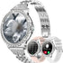Smart Watch For women - 1.32" Touchscreen Fitness Tracker with Wireless Calls, Music Time Display, Step Counting - Evallys.com