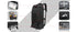Insulated Laptop Backpack – Waterproof Cooler Bag with Lunch Box Holder - Evallys.com