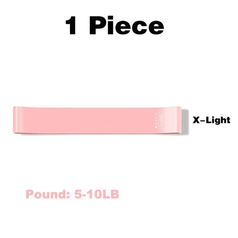 Gym Fitness Resistance Bands for Yoga Stretch Pull Up Assist Bands Rubber Crossfit Exercise Training Workout Equipment - Evallys.com