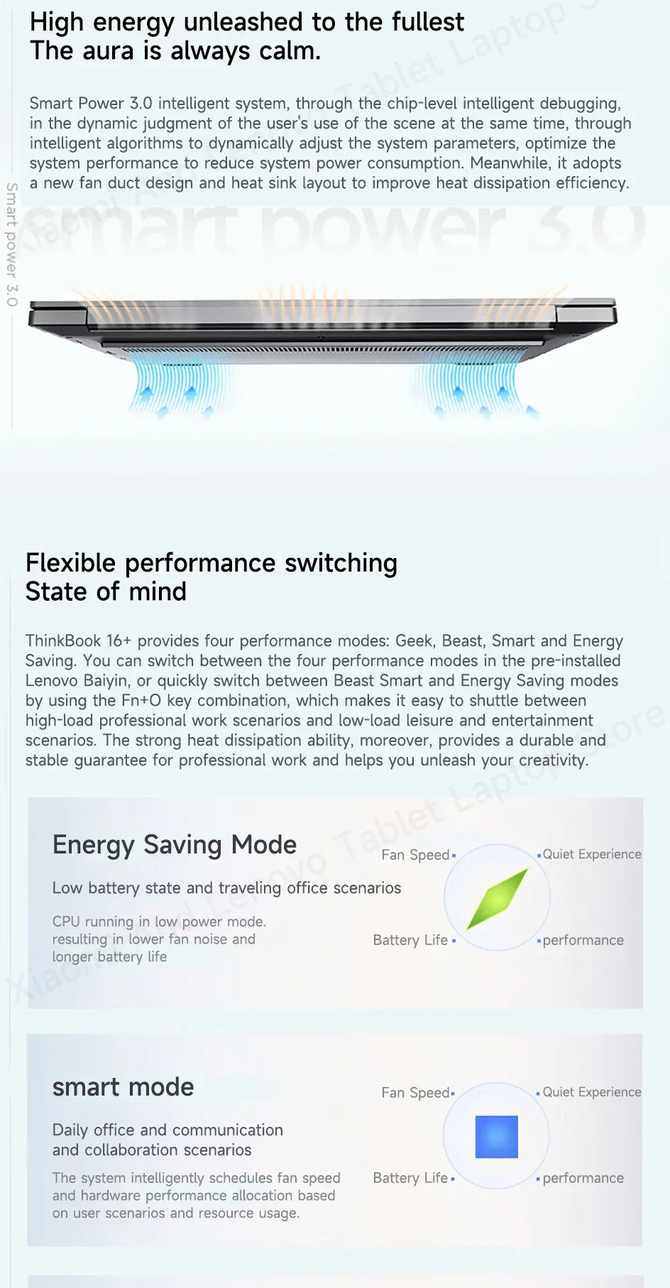 Lenovo Laptop Thinkbook 16+ 2024 AI 16