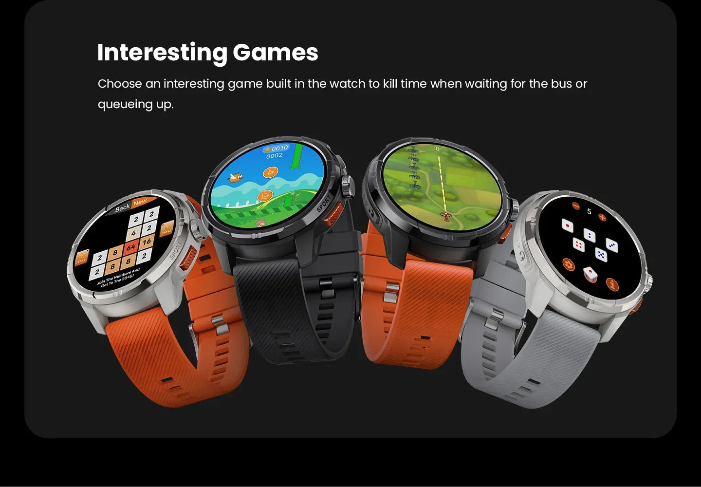 HAYLOU Solar Ultra GPS Smart Watch 1.6” AMOLED Display 60Hz Refresh Rate Bluetooth Calls 5ATM Water Resistance Sports Smartwatch - Evallys.com