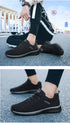 SNORW Men’s Running Shoes – Lightweight Breathable Walking Sneakers - Evallys.com