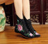 Women’s Ethnic Embroidery Shoes – Vintage Hanfu Canvas Sneakers - Evallys.com