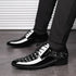 Leather Shoes for Men Business Dress Shoes Versatile Wedding Shoes Men Shoe Designer Loafers Men Zapatos Para Hombres 2025 - Evallys.com