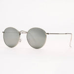 Fashion Sunglasses Men Women Eyeglasses Goggles Eyewear Shades Top Quality Round Metal Glass Lenses UV400 Sun Glasses - Evallys.com