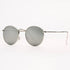 Fashion Sunglasses Men Women Eyeglasses Goggles Eyewear Shades Top Quality Round Metal Glass Lenses UV400 Sun Glasses - Evallys.com