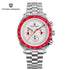PAGANI DESIGN 2024 New AK Project Men's Watches Luxury Quartz Wrist Watch For Men AR Sapphire Speed Chronograph Automatic Date - Evallys.com