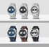 PAGANI DESIGN 2024 New Panda Dial Men Watches Luxury Quartz Watch For Men Japan VK63 Sport Chronograph Sapphire glass Wristwatch - Evallys.com