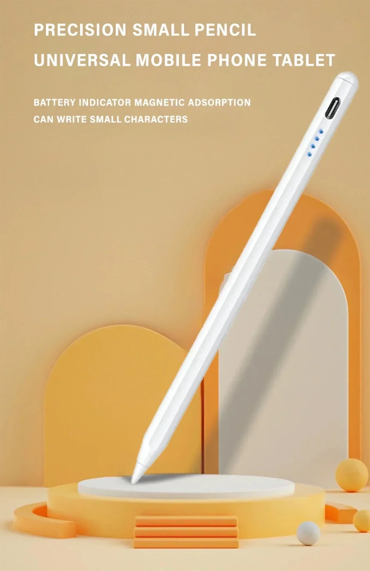2024 Universal Stylus Pen For Android IOS Windows Tablet/Mobile Phone Capacitive Touchscreen Pen For Samsung Huawei Apple Xiaomi - Evallys.com