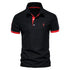 AIOPESON Embroidery 35% Cotton Polo Shirts for Men Casual Solid Color Slim Fit Mens Polos New Summer Fashion Brand Men Clothing - Evallys.com
