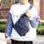Men’s Anti-Theft Chest Bag – Nylon Sling Fanny Pack with Adjustable Strap - Evallys.com