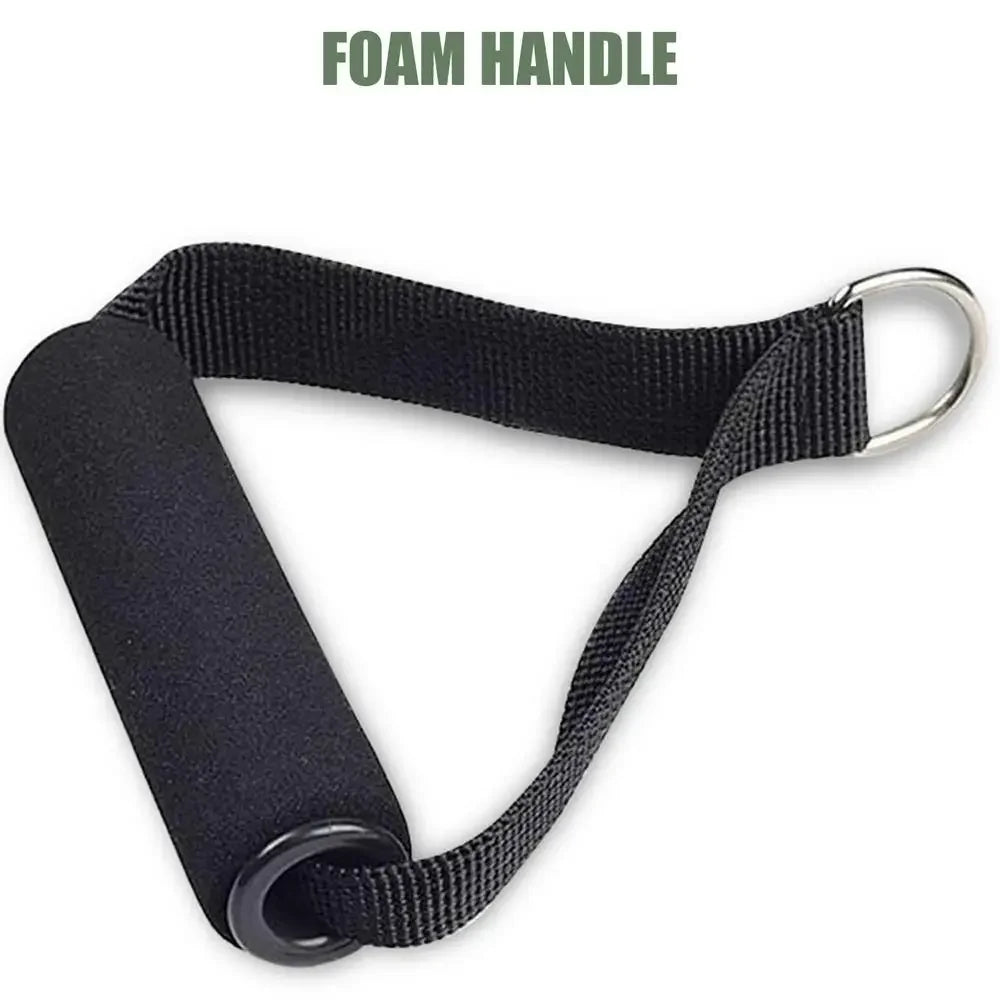 Workout Bands Set 11pcs Elastic Workout Bands Elastic Bands For Strength Training For Men And Women Workout Equipment - Evallys.com