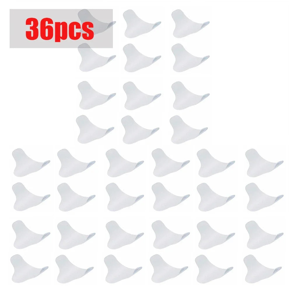 135-12pcs Thin Face Stickers EVA Anti-Wrinkle Anti-aging Patches Forehead Lift Tapes Beauty Skin Lift Up Unisex Skin Care Tool - Evallys.com