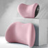 Car Headrest Lumbar Support Memory Foam Vertebral Lumbar Support Car Neck Pillow Back Cushion Office Car Interior Accessories - Evallys.com