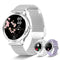 Smart Watch For women - Advanced Fitness Tracker with Wireless Call, Music Time Display, Step Counting, Calories Burned - Evallys.com