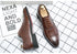 Men's Formal Shoes Red Sole Fashion Business Casual Party Banquet Daily Retro Carved Lace-up Brogue Dress Wedding Shoes Size 48 - Evallys.com