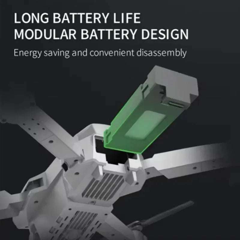 2024 E88Pro RC Drone 4K Professinal With 3 Battery 1080P Wide Angle HD Camera Foldable Helicopter WIFI FPV Height Hold Gift Toy - Evallys.com