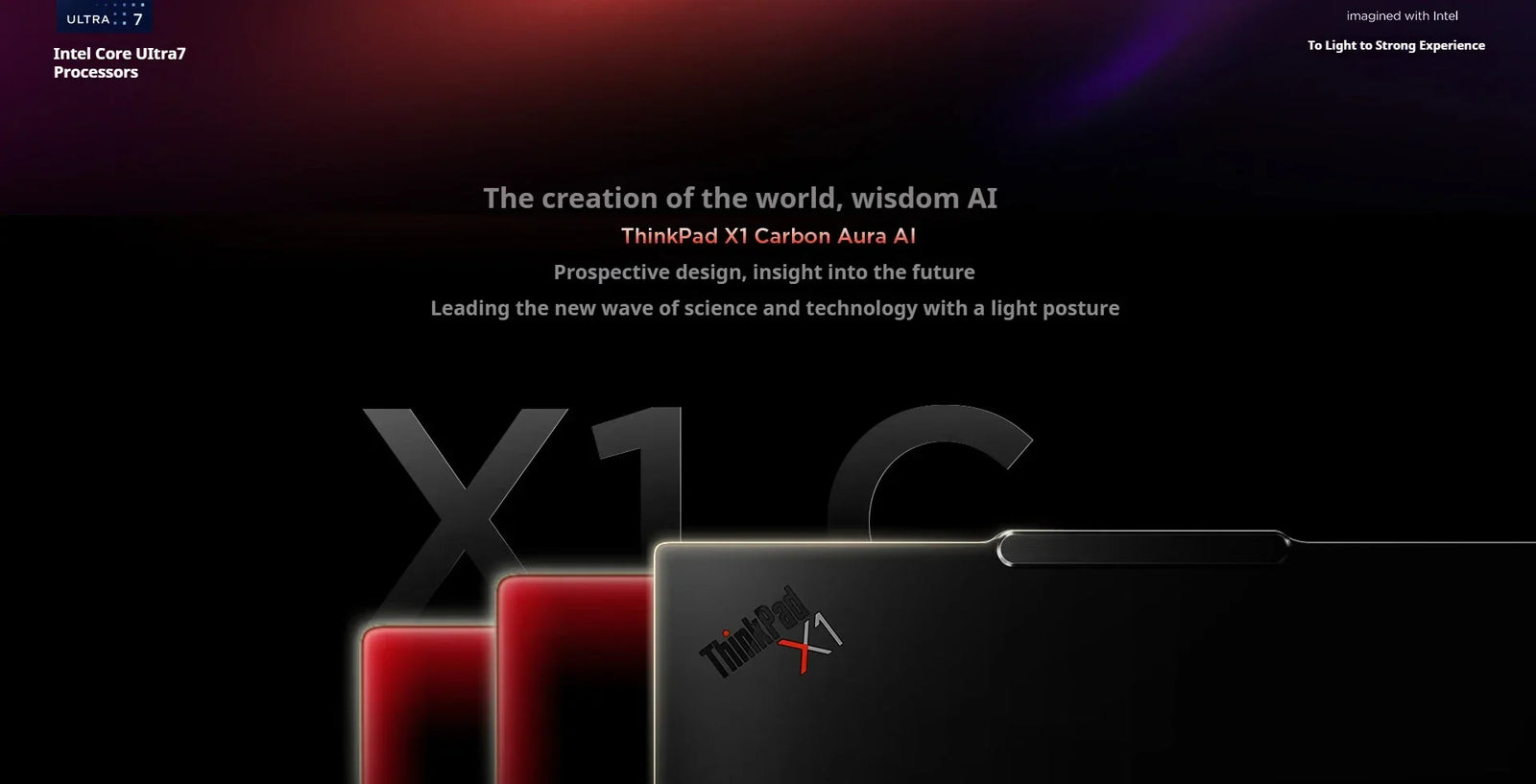 Lenovo ThinkPad X1 Carbon Aura Laptop Intel Core Ultra 7 258V 32G/2TB SSD Intel Arc Xe2 14-inch 2.8K 120Hz screen Notebook PC - Evallys.com