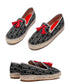 Women’s Vacation Flat Shoes – Comfortable Hemp Sole Non-Slip Walking Flats - Evallys.com