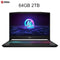 2024 MSI Katana A15 AI Laptop 15.6 Inch 2.5K QHD 165Hz IPS Screen Notebook AMD Ryzen R7-8845HS 32GB 1TB RTX4060 Gaming Computer - Evallys.com