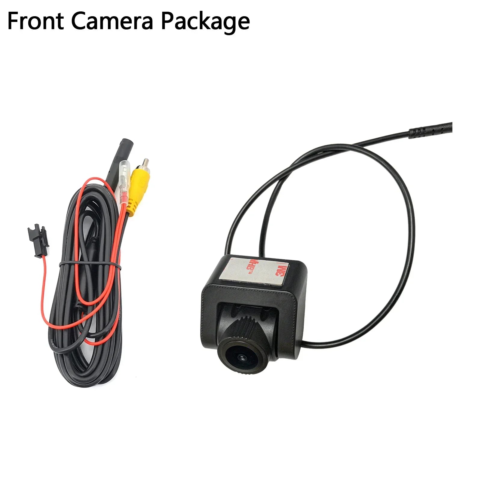 JOYING Newest AR front Camera Or Rear Camera Reversing Backup View Camera Parking Assist Wide Dynamic Range Full 1080P Display - Evallys.com