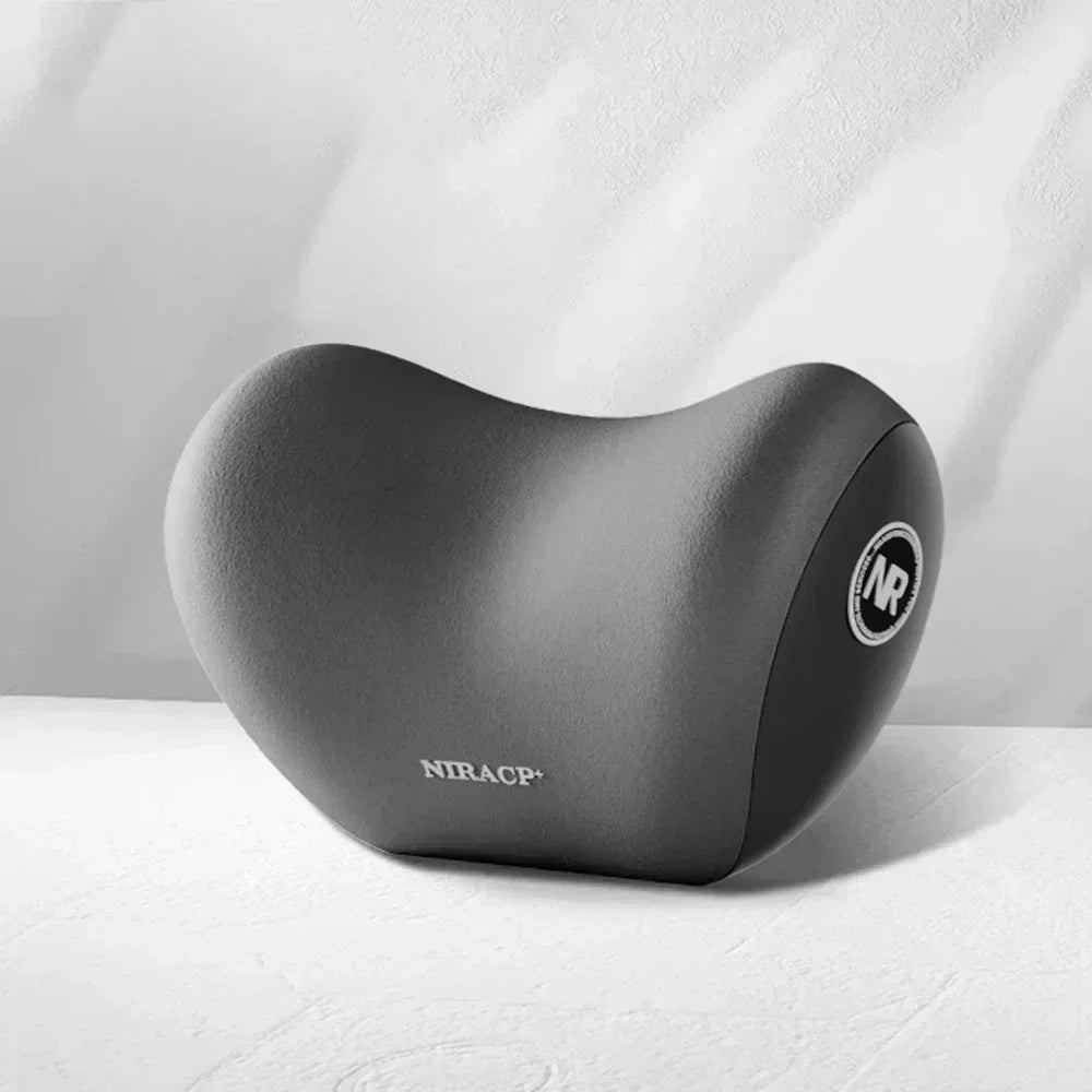 Car Headrest Lumbar Support Memory Foam Vertebral Lumbar Support Car Neck Pillow Back Cushion Office Car Interior Accessories - Evallys.com