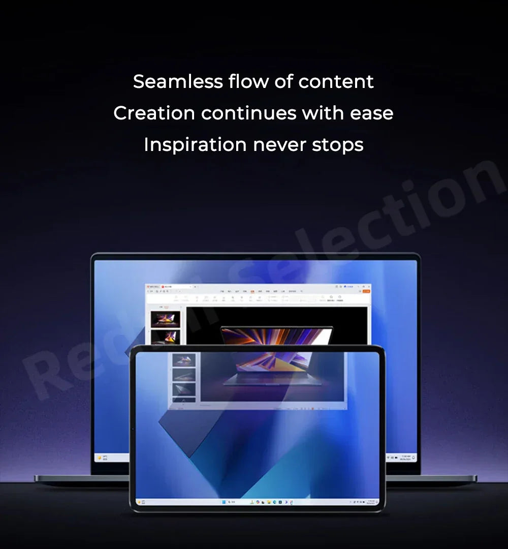 Xiaomi laptop RedmiBook Pro 16 2024 Core Ultra 5-125H/Ultra 7-155H ARC Graphics 32GB DDR5 1TB SSD 16-inch 3.1K 165hz Screen Pc - Evallys.com