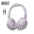 QCY H3 ANC Wireless Headphones Bluetooth 5.4 Hi-Res Audio Over Ear Headset 43dB Hybrid Active Noise Cancellation Earphones 60H - Evallys.com