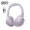 QCY H3 ANC Wireless Headphones Bluetooth 5.4 Hi-Res Audio Over Ear Headset 43dB Hybrid Active Noise Cancellation Earphones 60H - Evallys.com