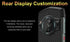 Unihertz Tick Tock 5G Rugged Smartphone Android 128GB 48MP Camera Cellphone 6000mAh Phone with Dual-Screen IP 68 Waterproof - Evallys.com